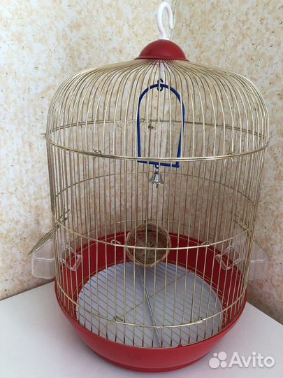 Клетка для попугая + аксессуары