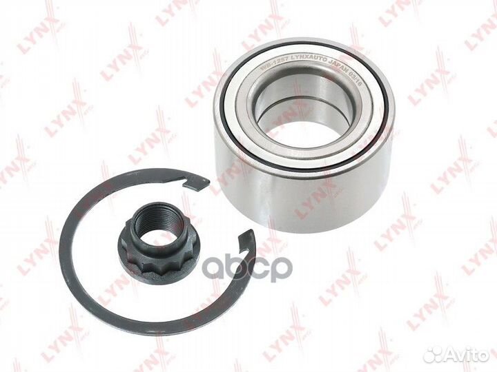 Комплект подшипника ступицы колеса перед WB