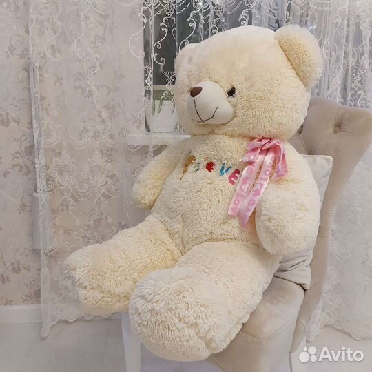 Плюшевый медведь новый