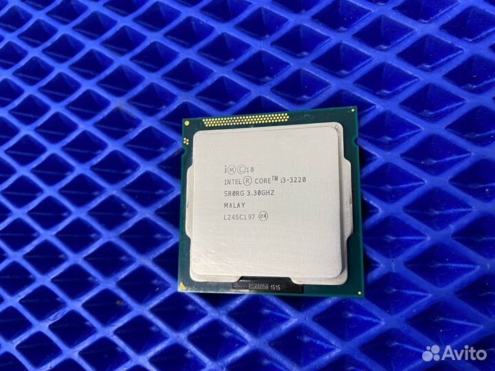 2х ядерный процессор Intel Core i3-3220 сокет 1155