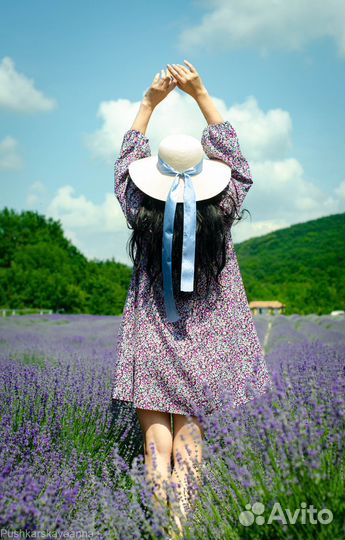 Фотосессия на лавандовом поле, фотограф