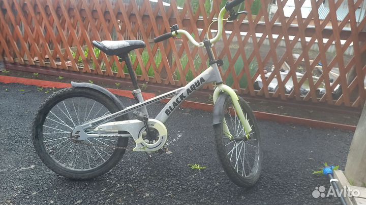 Велосипед подростковый бу