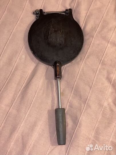 Формы для печенья и вафельница СССР