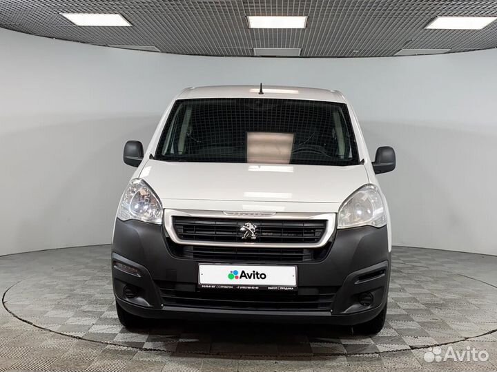 Peugeot Partner 1.6 МТ, 2021, 55 321 км