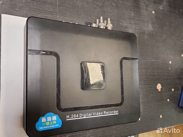 Видеорегистратор на 4 камеры аналоговый