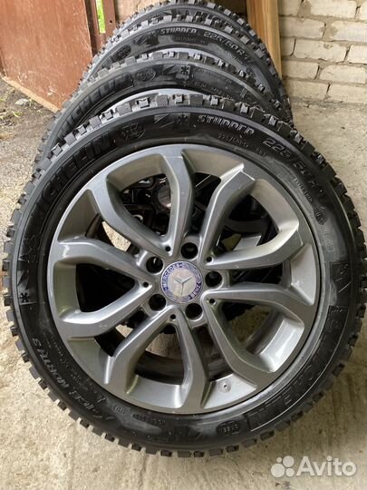 Диски Mercedes W205, A2054010200 на зимней резине