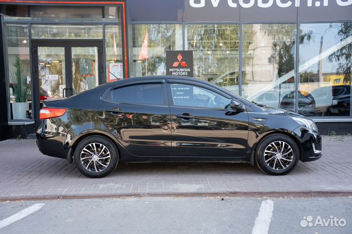 Kia Rio 1.6 МТ, 2013, 103 308 км