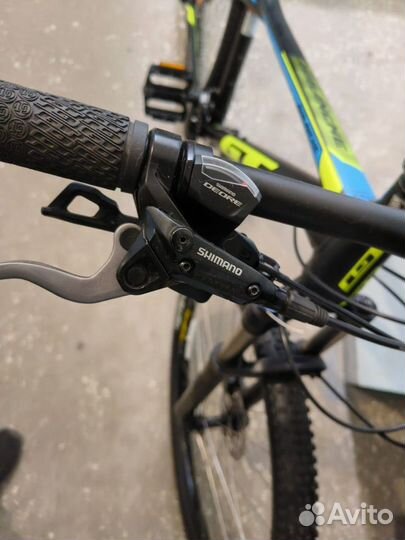 Велосипед GT avalanche expert 29 rock shox