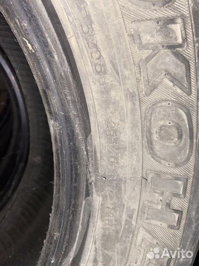 Yokohama Geolandar A/T-S G012 265/65 R17 112H