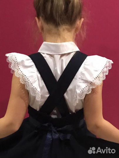 Рубашка школьная