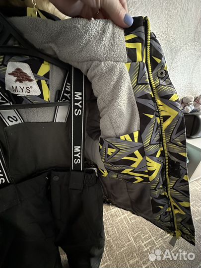 Зимний костюм 104 для мальчика