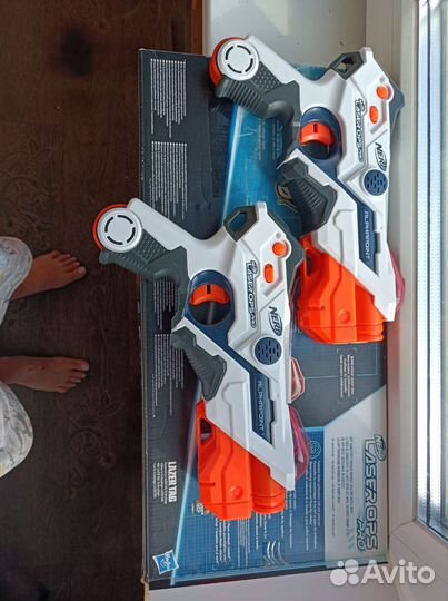 Nerf laser ops pro