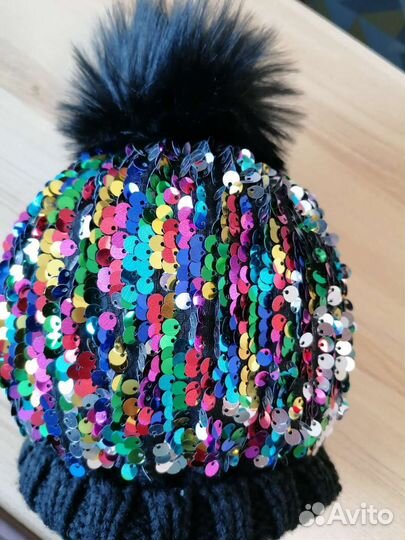 Шапка для девочки