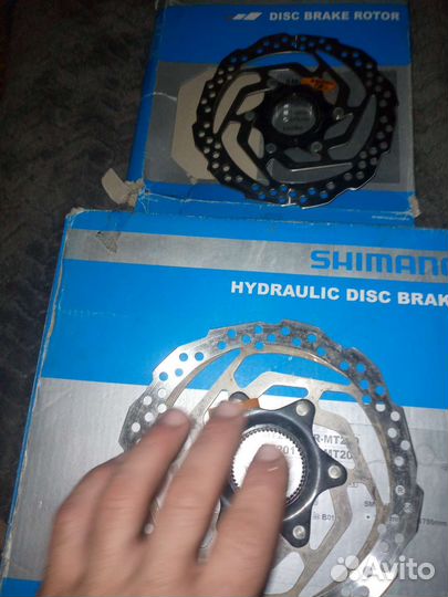 Тормозные диски, системы Shimano для велосипеда