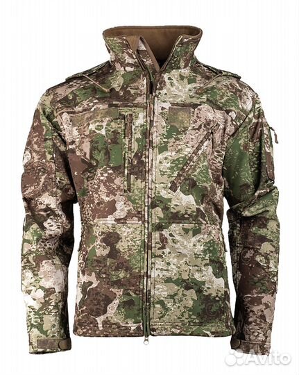 Softshell jacket SCU 14 Phantomleaf wasp I