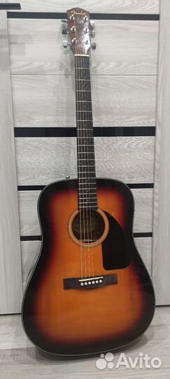 Акустическая гитара fender cd 60 dread v3 ds/sb