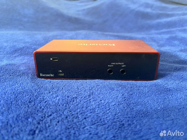 Focusrite Scarlett 2i2 3rd Gen - звуковая карта