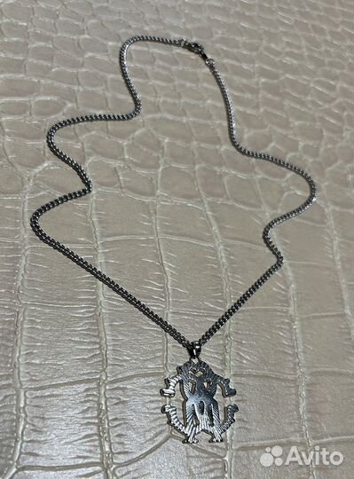 Цепочка с кулоном Roberto Cavalli оригинал