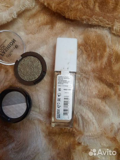 Косметика мейбеллин,нинелль,срок годности истек