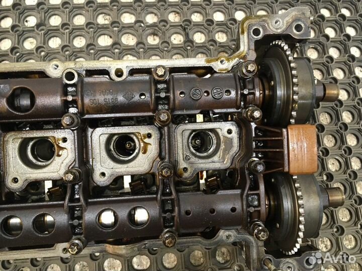 Головка блока цилиндров Mercedes-Benz E-class