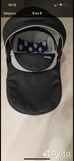 Коляска 3 в 1 с автолюлькой