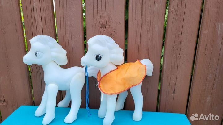 Лошадка дутыш СССР