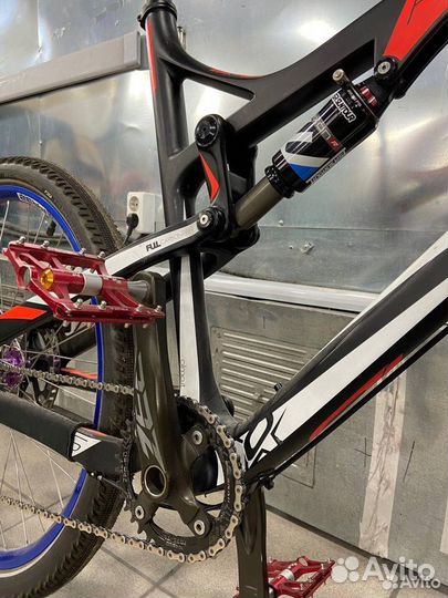 Двухподвес olmo alpes 27.5 full carbon