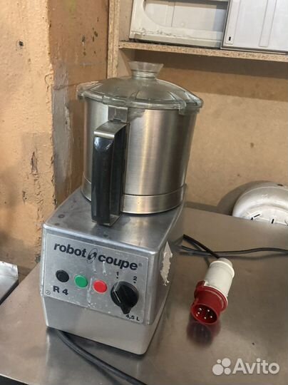 Куттер Robot Coupe R4-2V