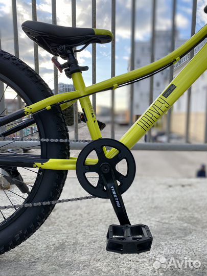 Велосипед полуфэт подростковый Timetry 24