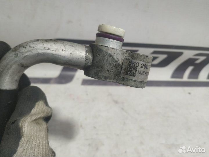 Патрубок воздушного фильтра Audi A4 B8 2007—2012