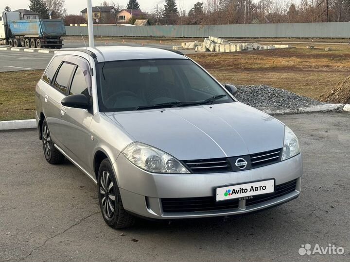 Nissan Wingroad 1.5 AT, 2002, 240 000 км
