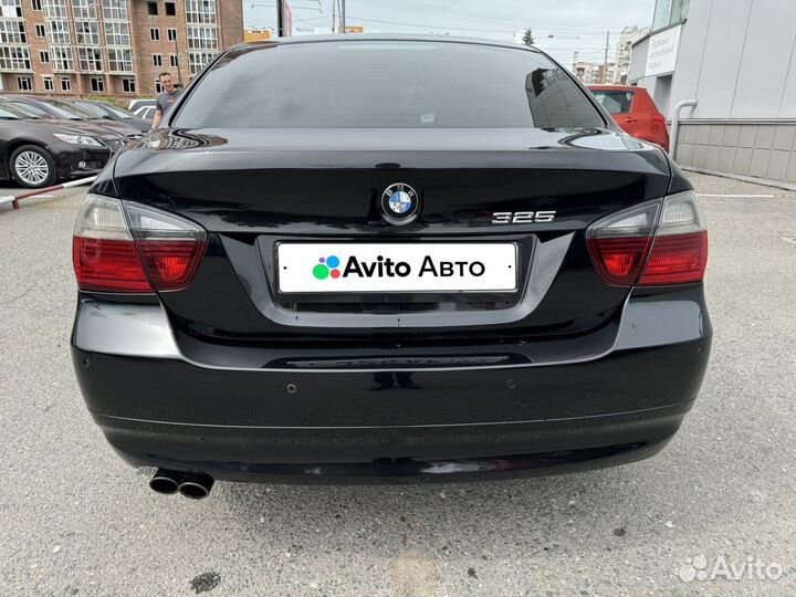 BMW 3 серия 2.5 AT, 2006, 238 000 км