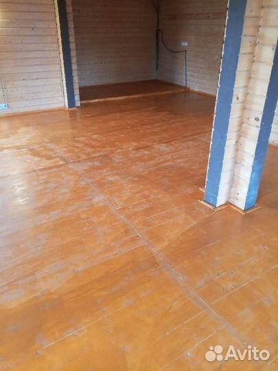 Ремонт деревянных полов и лаг в доме