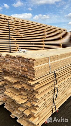 Доска обрезная сорт 2
