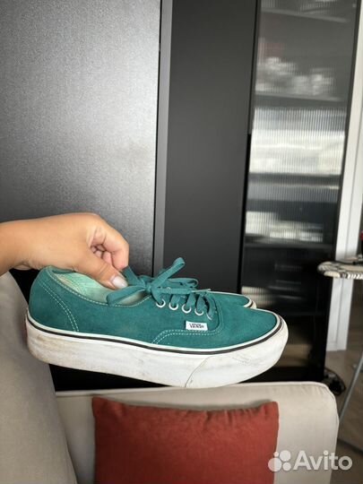 Кеды vans высокие 39