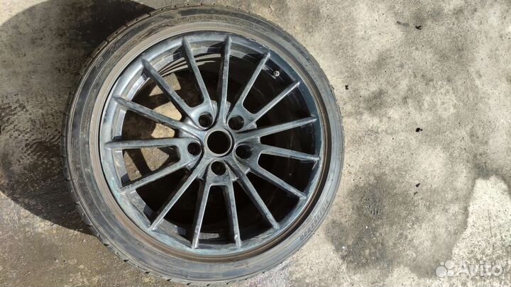 Диск литой оригинальный Порше Панамера 1. 970