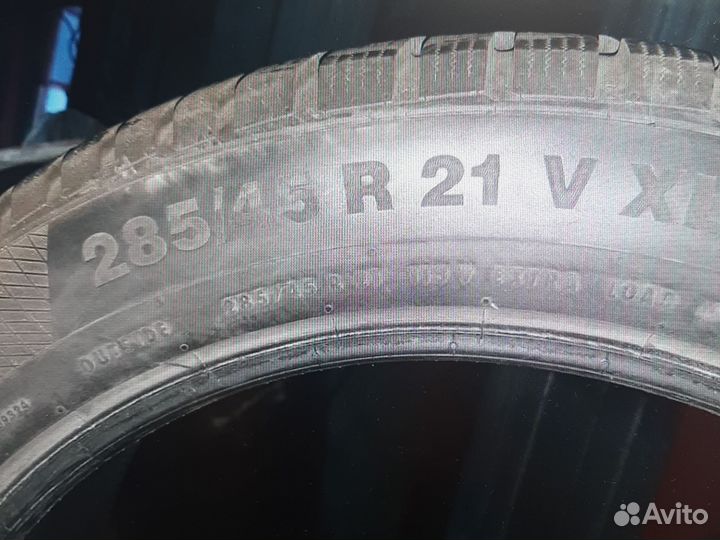 Continental ContiWinterContact TS 850 P 285/45 R21 T