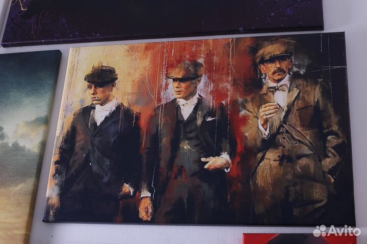 Срочная печать фото на холсте в Оренбурге