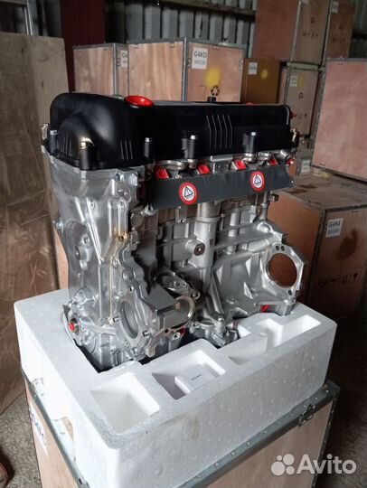 Двигатель на Kia Venga 1.6-1.4 G4FC G4FA