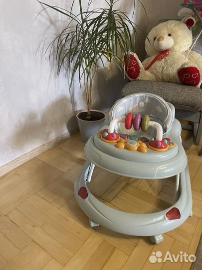 Ходунки детские happy baby