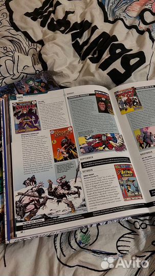 DC comics visual history updated edition оригинал