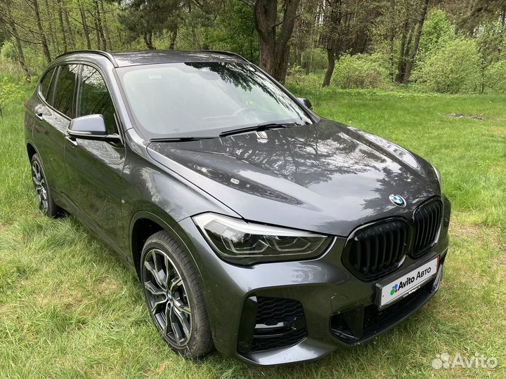 BMW X1 2.0 AT, 2021, 118 000 км