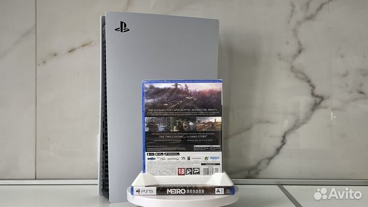 Metro Exodus Complete Edition PS5 Рус вер