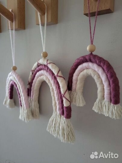 Радуга макраме 3 шт