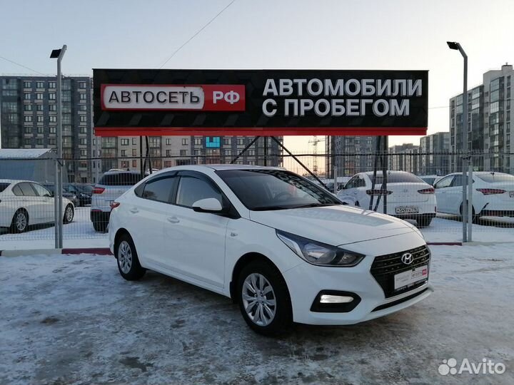 Hyundai Solaris 1.6 AT, 2017, 98 847 км