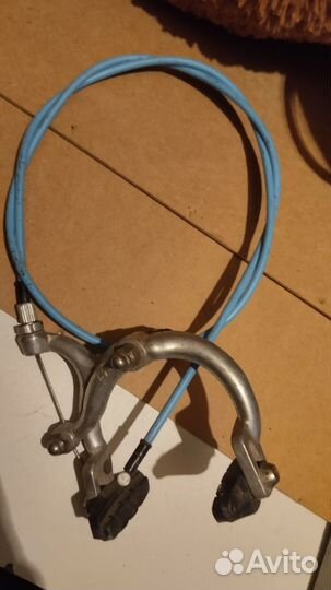 Педали Wellgo, тормоза (хвз боковая тяга, V-brake)