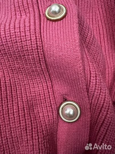 Вязаный кардиган