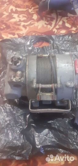 Лебедка авиационная