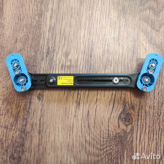 Планка альфа-флекс с ботинками