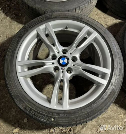 Диски колеса bmw f30 400 стиль М